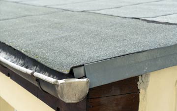 repair or replace Oldfield flat roofing?
